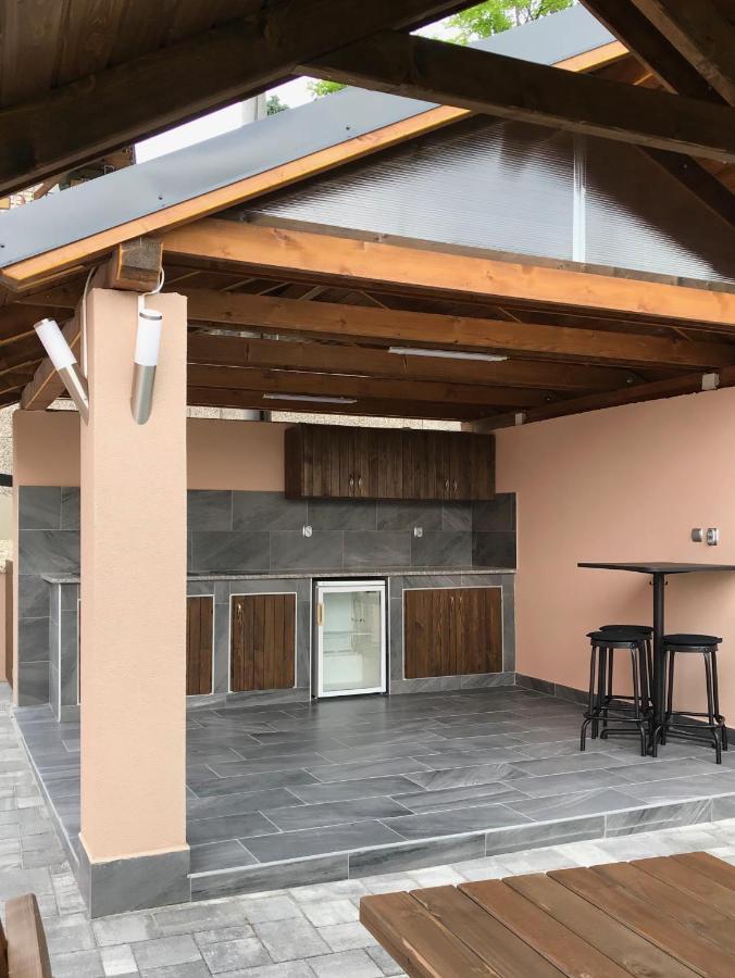 Korall Apartman Balatonfůzfő Eksteriør bilde