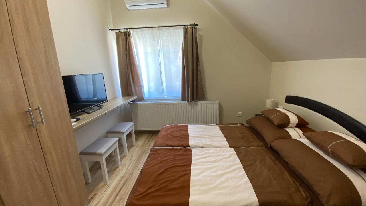 Korall Apartman Balatonfůzfő Eksteriør bilde