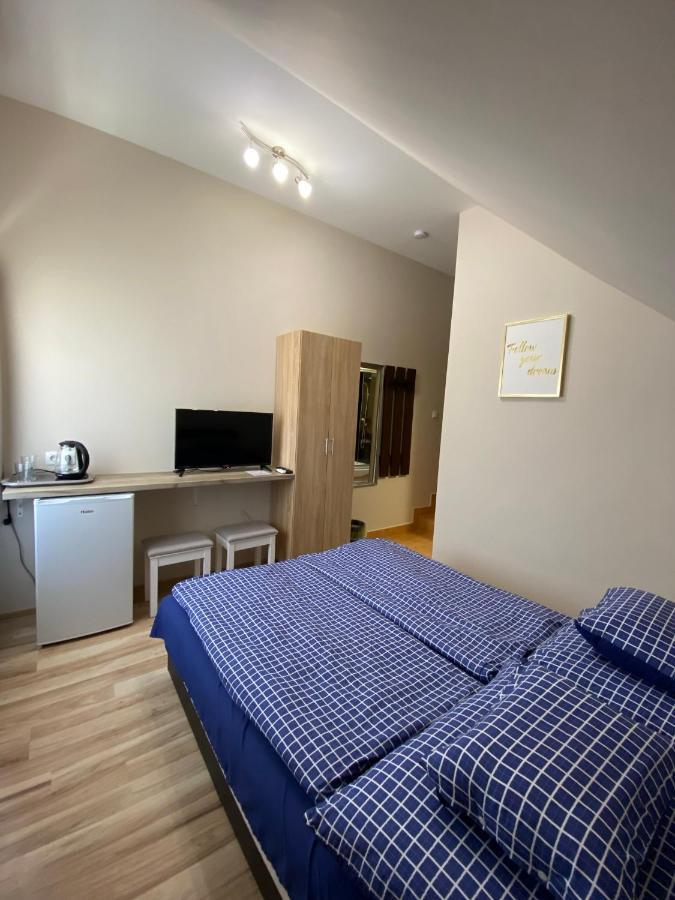 Korall Apartman Balatonfůzfő Eksteriør bilde