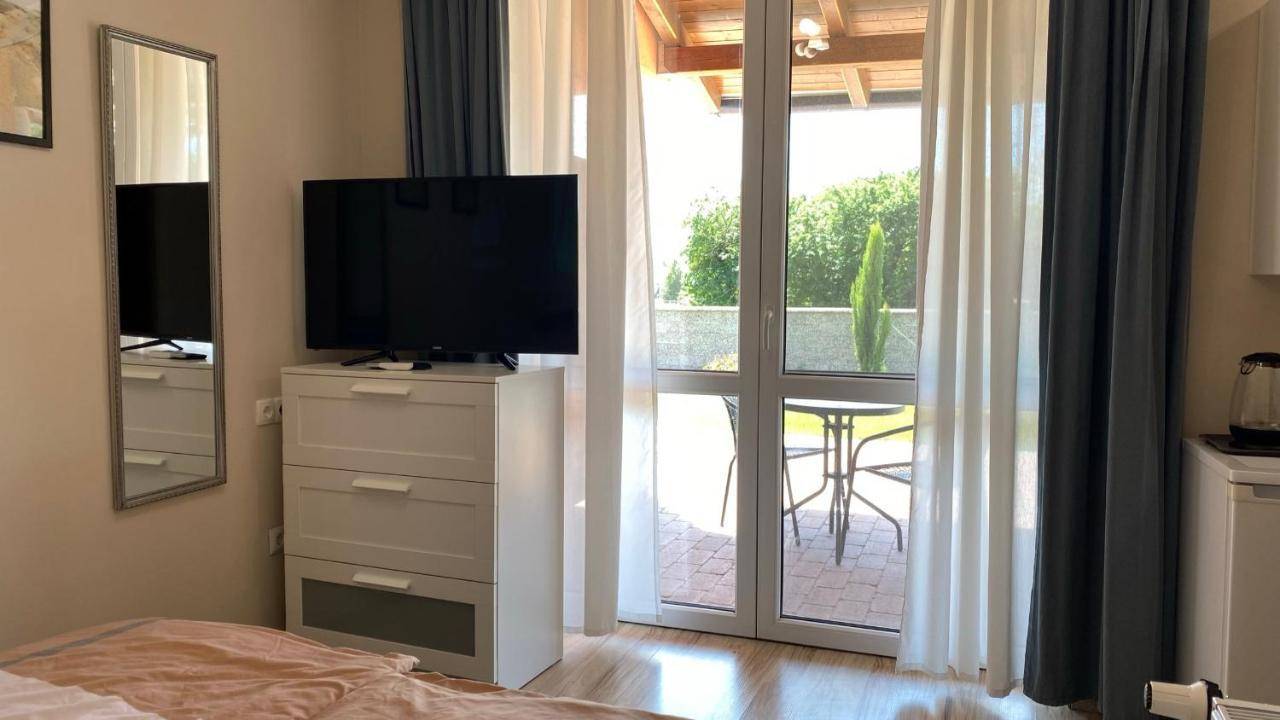 Korall Apartman Balatonfůzfő Eksteriør bilde
