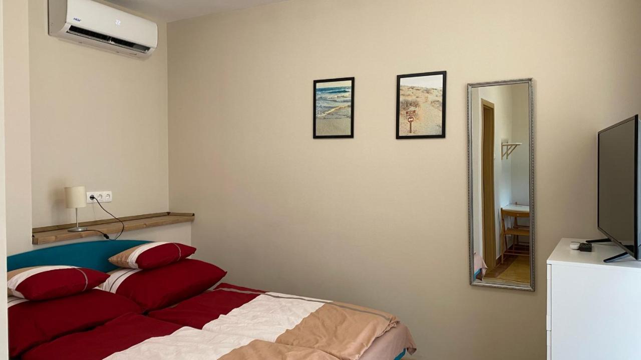 Korall Apartman Balatonfůzfő Eksteriør bilde