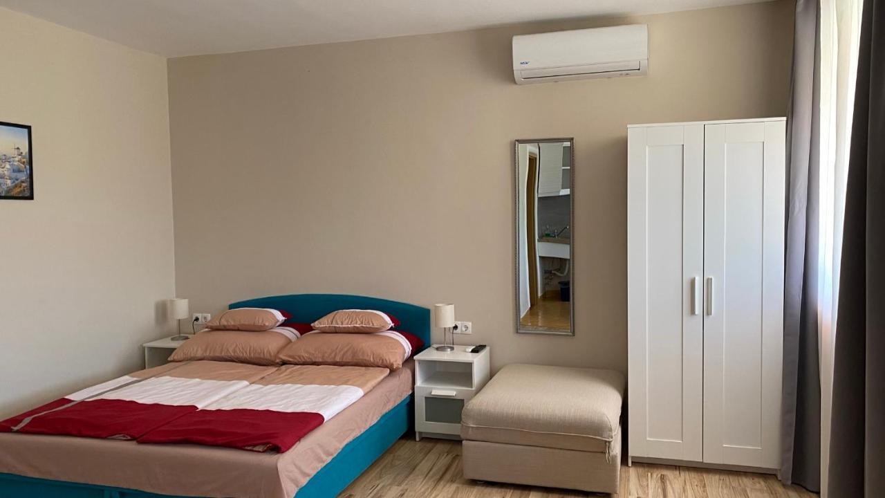 Korall Apartman Balatonfůzfő Eksteriør bilde