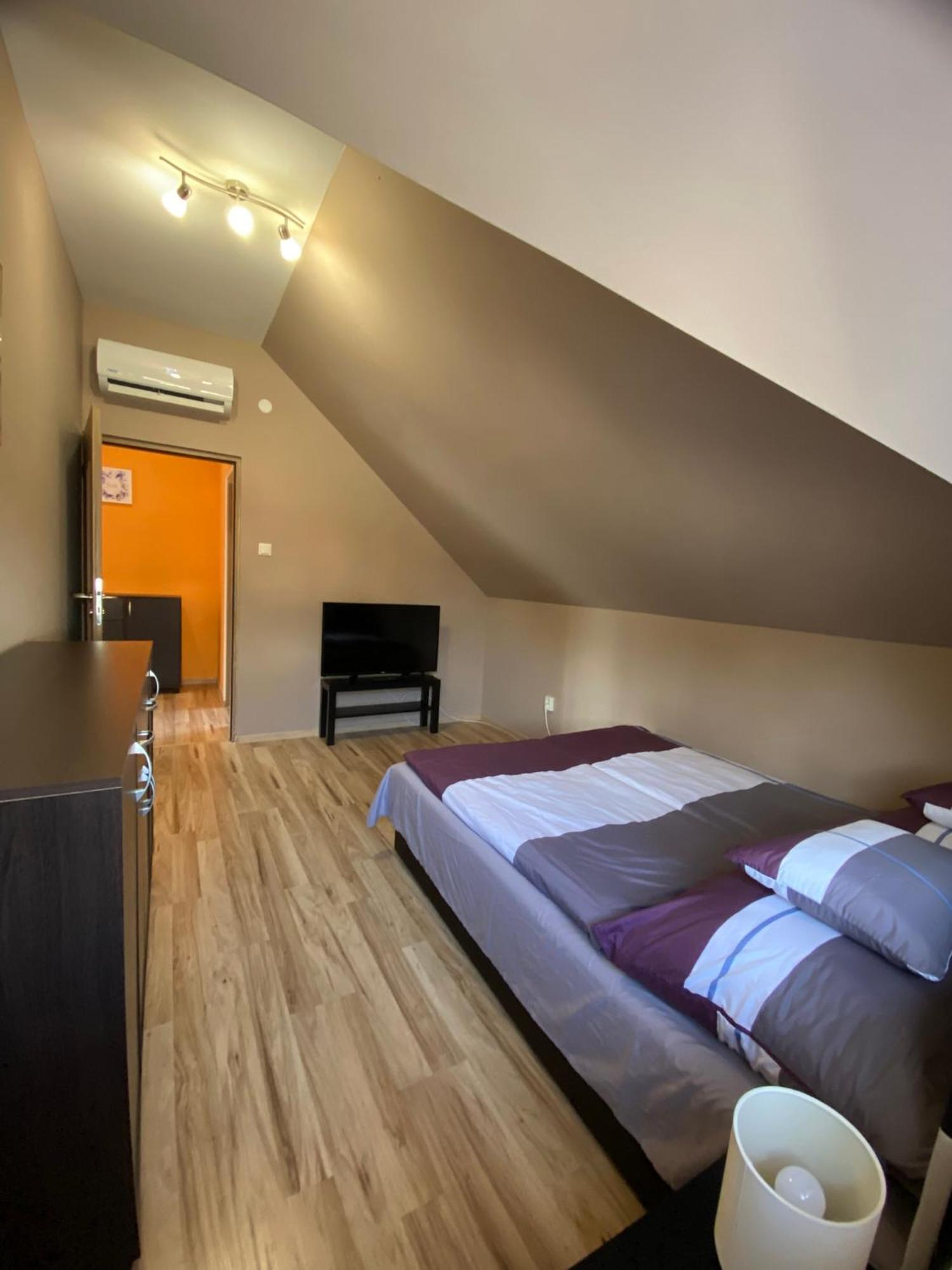 Korall Apartman Balatonfůzfő Eksteriør bilde